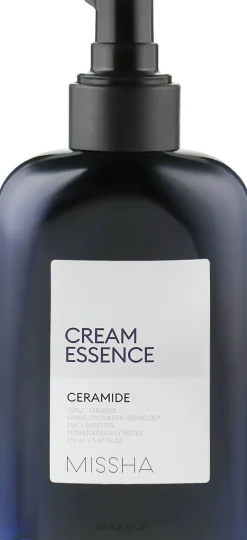 Cremige Essenz mit Ceramiden