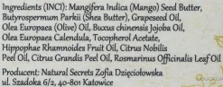 Cremiger Make-up-Entferner-Balsam mit Zitrusfrüchten