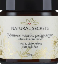 Cremiger Make-up-Entferner-Balsam mit Zitrusfrüchten
