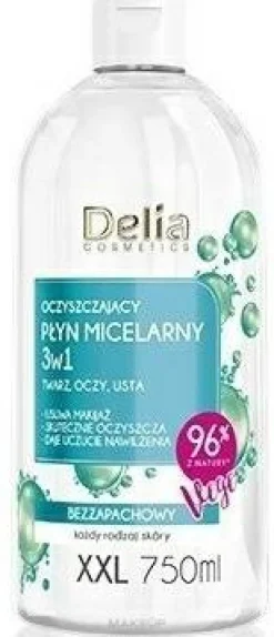 Delia Cosmetics Soothing Micellar Water