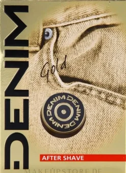 Denim Gold After Shave Lotion