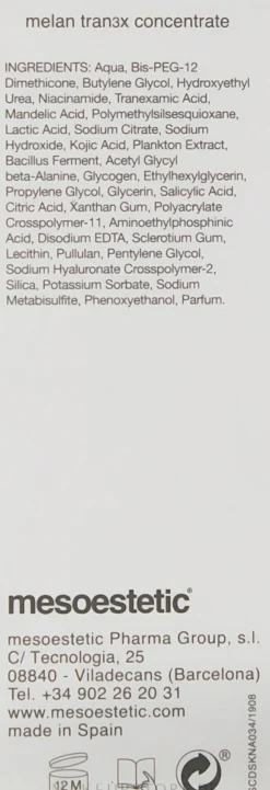 Depigmentierendes Serum