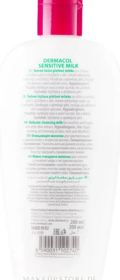 Dermacol Sensitive Cleansing Milk