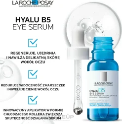 Dermatologisches Serum für empfindliche Haut um die Augen
