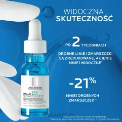 Dermatologisches Serum für empfindliche Haut um die Augen