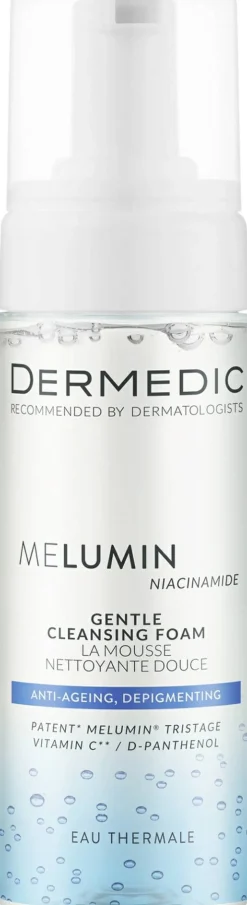Dermedic Melumin Gentle Cleansing Foam