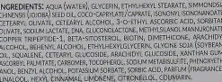 Dermovitalisierende Creme mit Kupferpeptid und Polynukleotiden