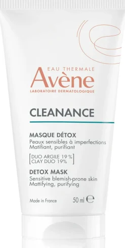 Detox-Maske für das Gesicht