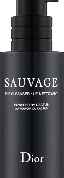 Dior Sauvage The Cleanser Powered By Cactus
