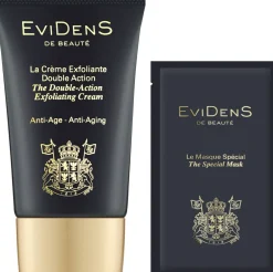 Doppelt wirkende Peeling-Creme