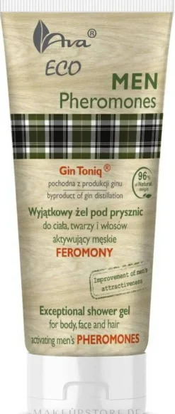 Duschgel für Körper, Gesicht und Haare