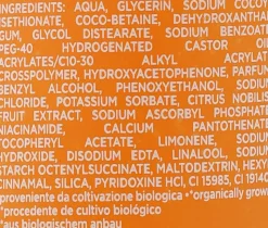 Duschgel mit Mandarine und Vitamin C