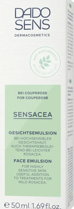 Emulsion für das Gesicht
