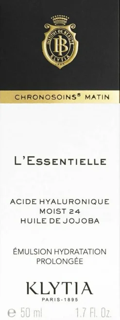 Emulsion für langanhaltende Feuchtigkeitspflege des Gesichts mit Hyaluronsäure