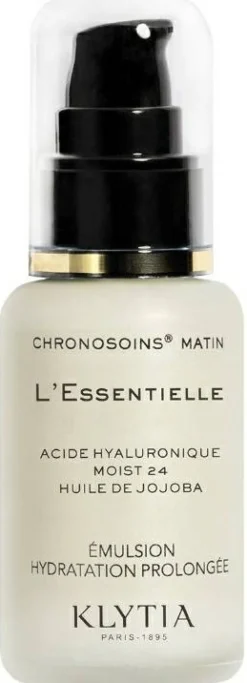 Emulsion für langanhaltende Feuchtigkeitspflege des Gesichts mit Hyaluronsäure