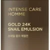 Emulsion für Männer mit 24K Gold und Schneckenschleim