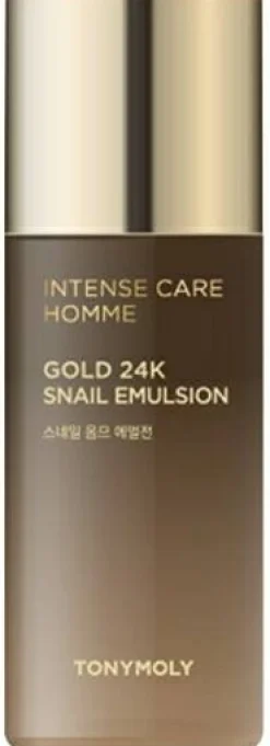 Emulsion für Männer mit 24K Gold und Schneckenschleim