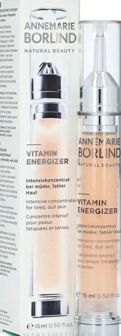 Energetisierendes Gesichtskonzentrat mit Vitamin E und Acai-Beeren-Extrakt