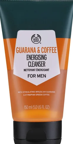 Energetisierendes Gesichtsreinigungsgel mit brasilianischem Guarana und äthiopischem Rohkaffee