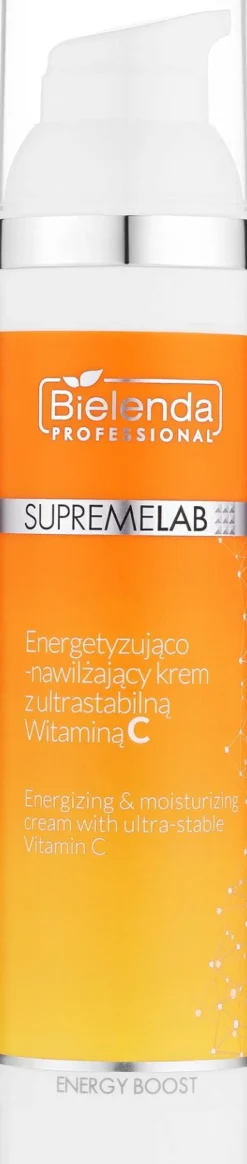 Energetisierende und feuchtigkeitsspendende Gesichtscreme mit Vitamin C