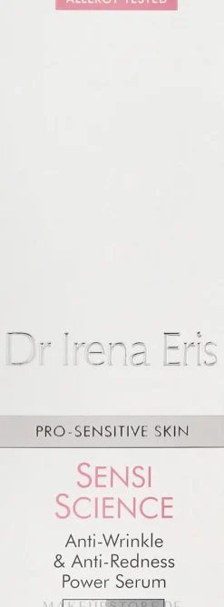 Energieserum gegen Falten und Rötungen