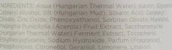 Entgiftende und aufhellende Reinigungsmaske für das Gesicht aus ungarischem Heilschlamm