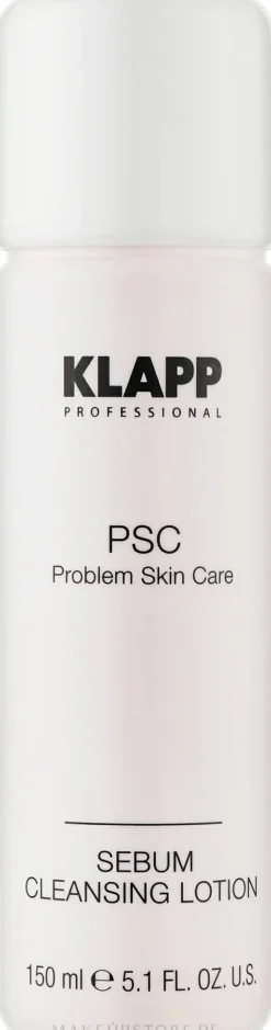 Entzündungshemmende Hautlotion mit Sebumregulator