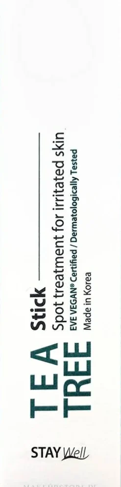 Entzündungshemmender Gesichtsstick mit Teebaumöl gegen Akne