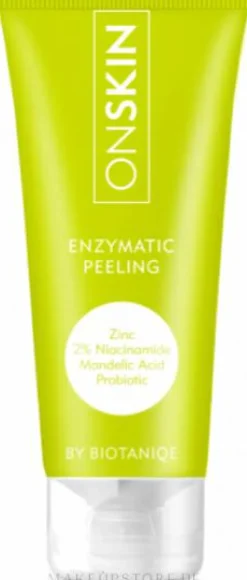 Enzymatisches Gesichtspeeling