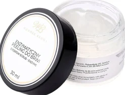 Enzymatisches Peeling für Augenbrauen