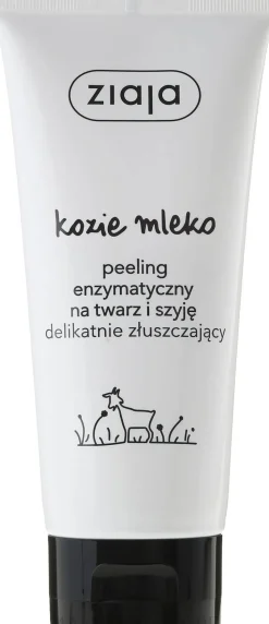 Enzymatisches Peeling für Gesicht und Hals mit Ziegenmilch