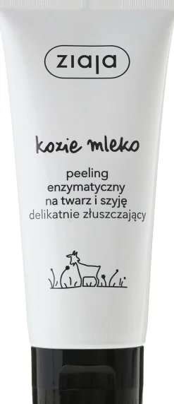 Enzymatisches Peeling für Gesicht und Hals mit Ziegenmilch