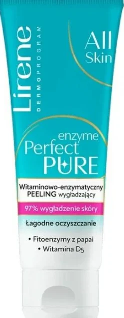 Enzym-Gesichtspeeling
