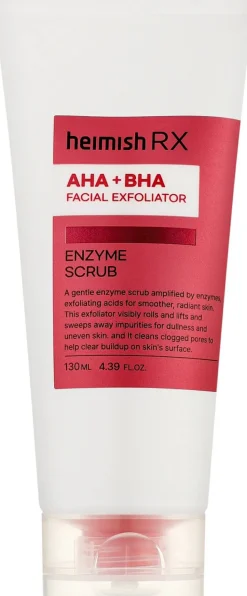 Enzym-Peeling für das Gesicht