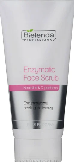 Enzym-Peeling für das Gesicht