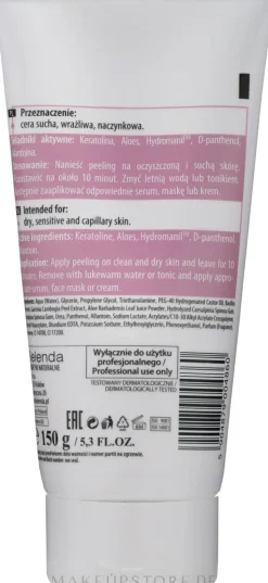 Enzym-Peeling für das Gesicht