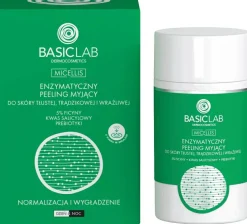 Enzympeeling für fettige, zu Akne neigende und empfindliche Haut