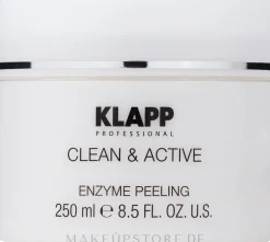 Enzympeeling für Gesicht mit hydrolisierter Hefe