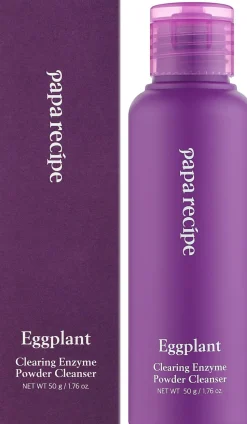Enzym-Puder mit Auberginenextrakt