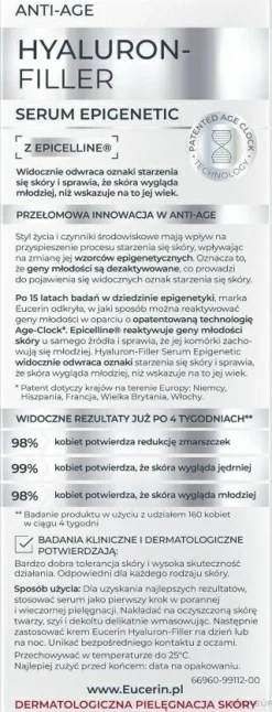 Epigenetisches Gesichtsserum