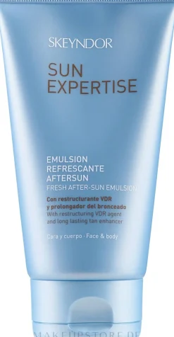 Erfrischende After-Sun Emulsion für Gesicht und Körper