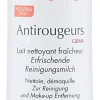 Erfrischende Gesichtsreinigungsmilch