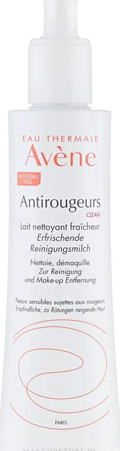Erfrischende Gesichtsreinigungsmilch