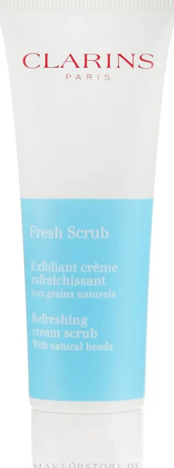 Erfrischendes Creme-Peeling mit pflanzlichen Mikroperlen
