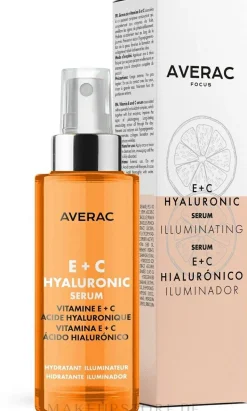 Erfrischendes Hyaluronserum mit Vitaminen E und C