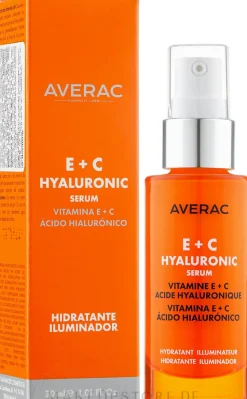 Erfrischendes Hyaluronserum mit Vitaminen E und C