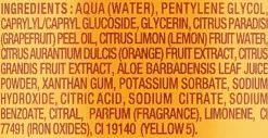 Erfrischendes Mizellenwasser mit Grapefruit- und Zitronenextrakt