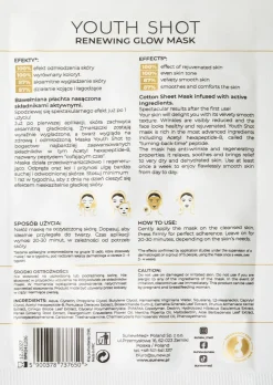 Erneuernde Maske für das Gesicht