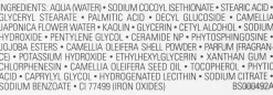 Exfolierende Gesichtsmaske mit Kamelie