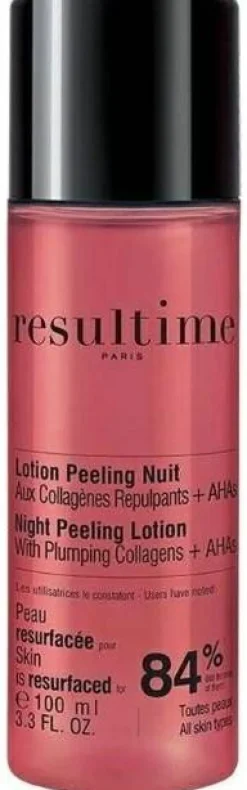 Exfolierende Nacht-Peeling-Lotion für das Gesicht